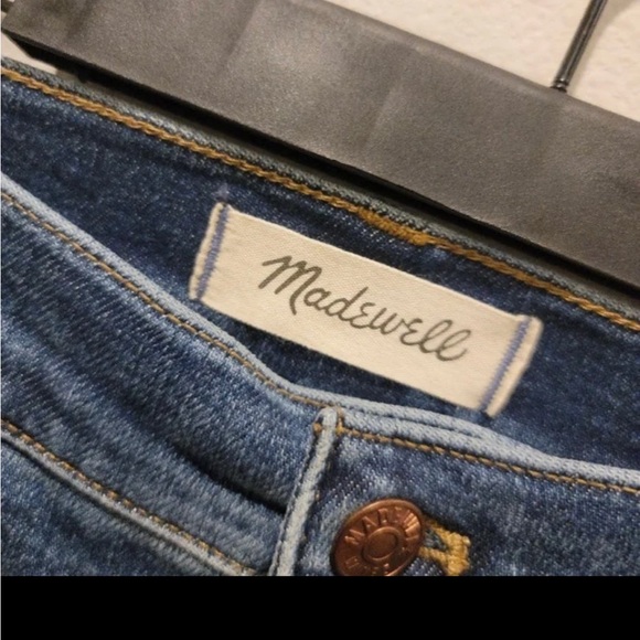 NWT Madewell jeans size 37 (size 24W) - Picture 4 of 5